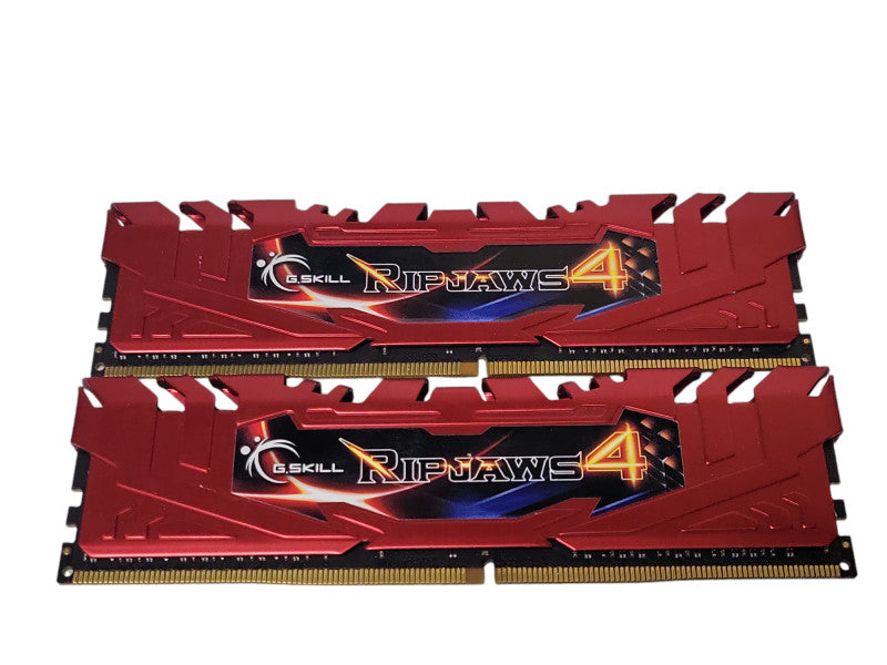 G.skill ripjaws 4 F4-2400C15D-8GRR DDR4-2400 Kit (2x 4GB) _