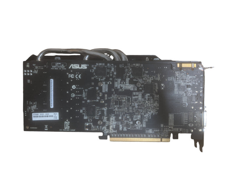NVIDIA GeForce GTX 660 Ti | 2GB GDDR5 Graphics Card | 1xDP 1xHDMI 2xDVI