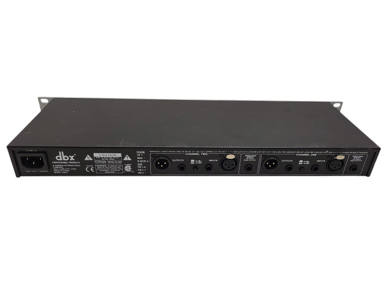 DBX 266XS Stereo Compressor Gate Limiter 2-Channel Dynamics DBX266XSV READ $