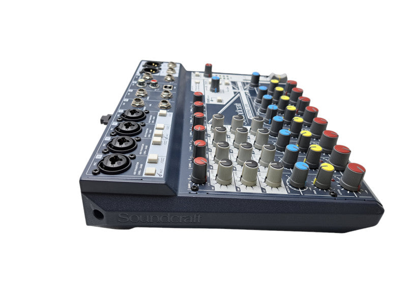 Soundcraft Notepad-12FX 12-Channel Analog Mixer *READ*