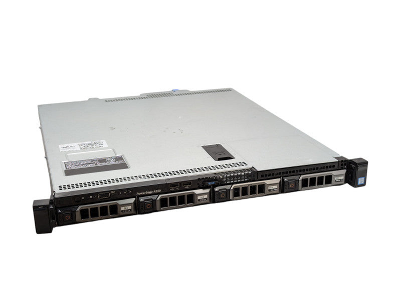 DELL PowerEdge R230 Intel Xeon E3-1230 v6 @ 3.50Ghz 32GB RAM H330 RAID  -