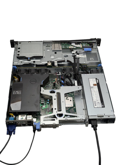 DELL PowerEdge R230 Intel Xeon E3-1230 v6 @ 3.50Ghz 32GB RAM H330 RAID  -