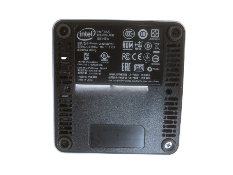 Intel NUC D545250WYKH USFF | Core i5-4250U | 8GB DDR3 | No HDD