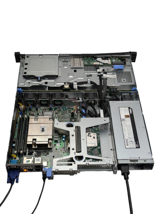 DELL PowerEdge R230 Intel Xone E3-1230 v6 @ 3.50Ghz 32GB RAM H330 RAID -