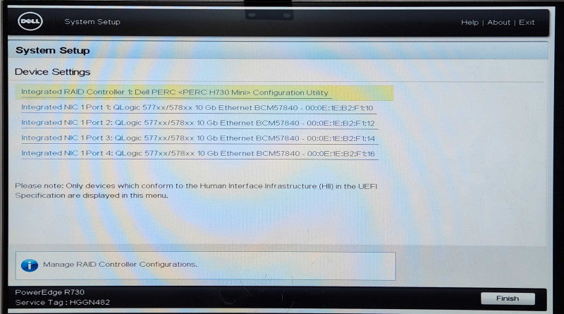 Dell PE R730 2U 8x2.5", 2x Xeon E5-2680 v3 2.50GHz 12C, 64GB RAM, H730 Mini