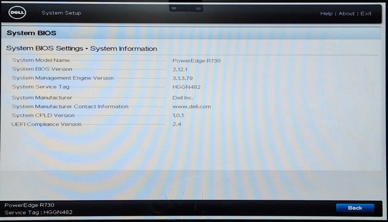 Dell PE R730 2U 8x2.5", 2x Xeon E5-2680 v3 2.50GHz 12C, 64GB RAM, H730 Mini