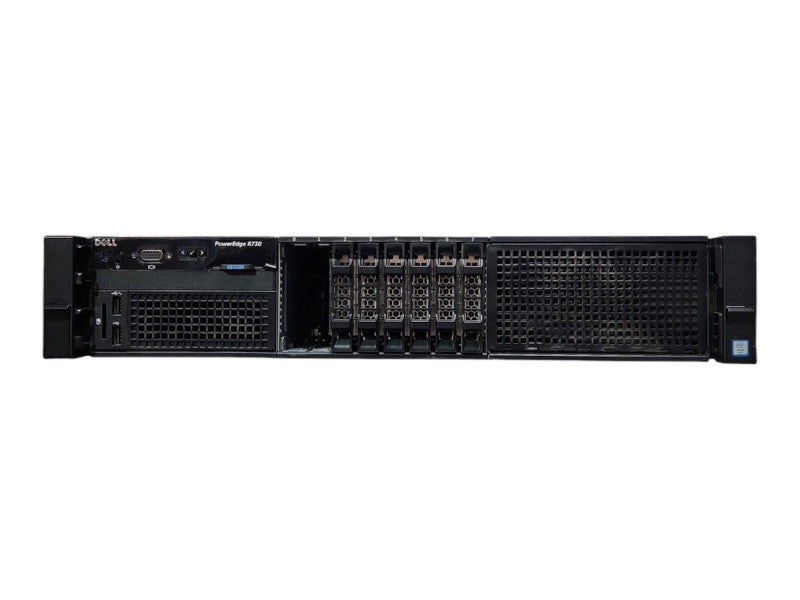 Dell PE R730 2U 8x2.5", 2x Xeon E5-2680 v3 2.50GHz 12C, 64GB RAM, H730 Mini