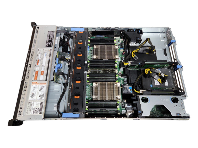 Dell PE R730 2U 8x2.5", 2x Xeon E5-2680 v3 2.50GHz 12C, 64GB RAM, H730 Mini