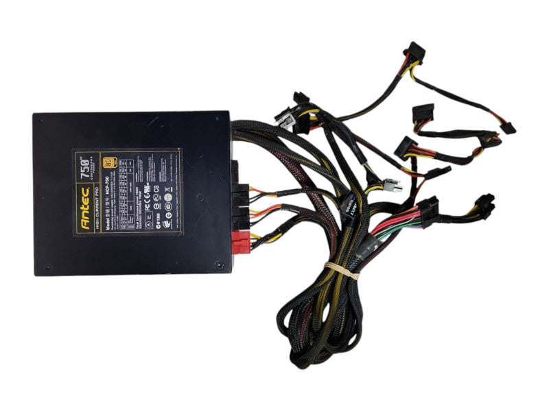 ANTEC HCP-750 High current pro 750W Switching Power Supply, Tested