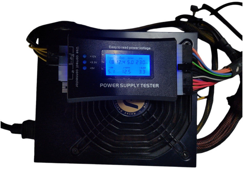 ANTEC HCP-750 High current pro 750W Switching Power Supply, Tested