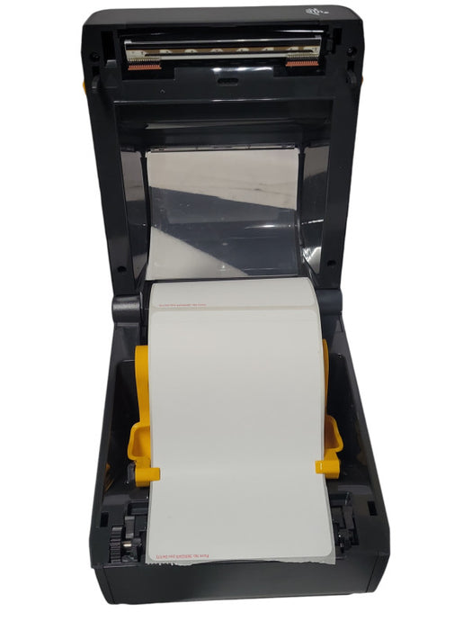 Like New Zebra ZD421 Direct Thermal Barcode Label Printer ZD4A042-D01M00EZ _