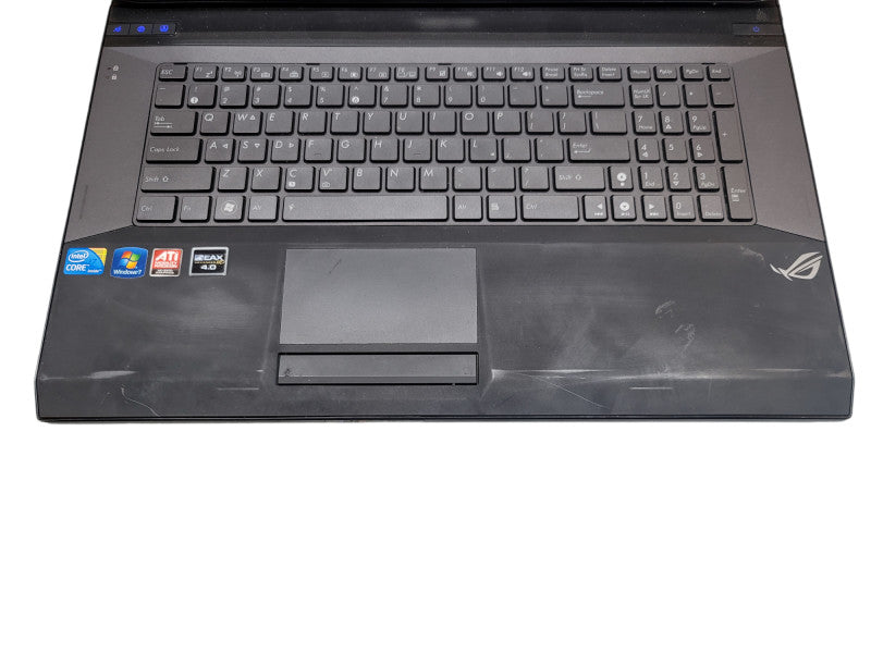 ASUS G73J 17.3" ROG | i7-720HQ| 6GB DDR3|ATI Radeon HD 5870 |NO DRIVE β BudLap
