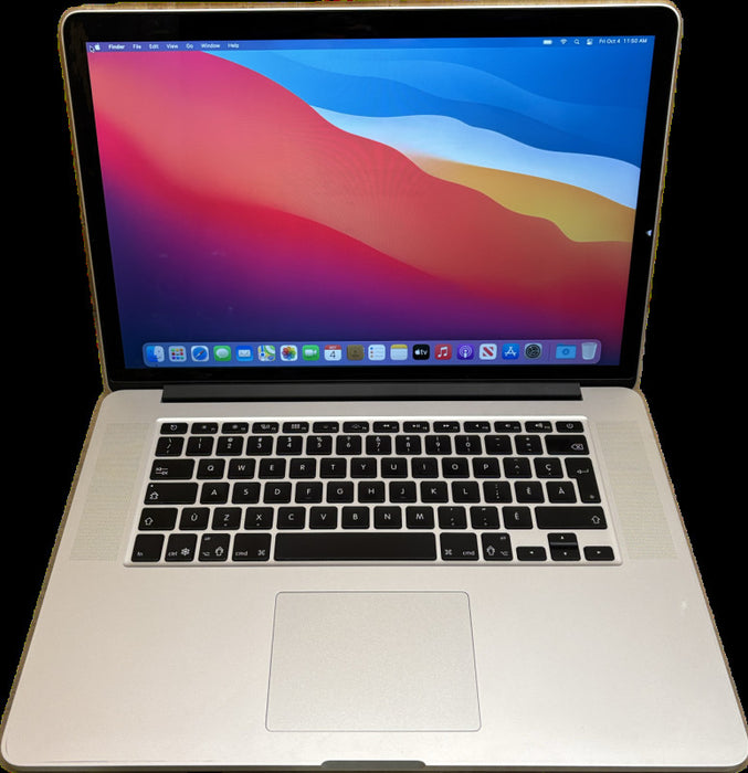 Apple MacBook Pro 15" Mid 2014 i7-4770HQ 16GB 256SSD French Keyboard READ!