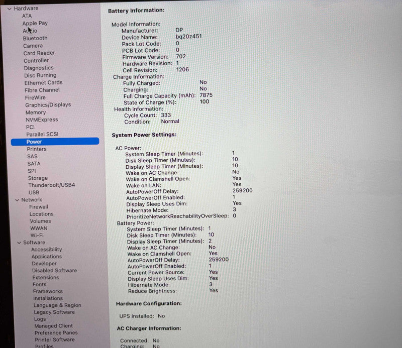 Apple MacBook Pro 15" Mid 2014 i7-4770HQ 16GB 256SSD French Keyboard READ!