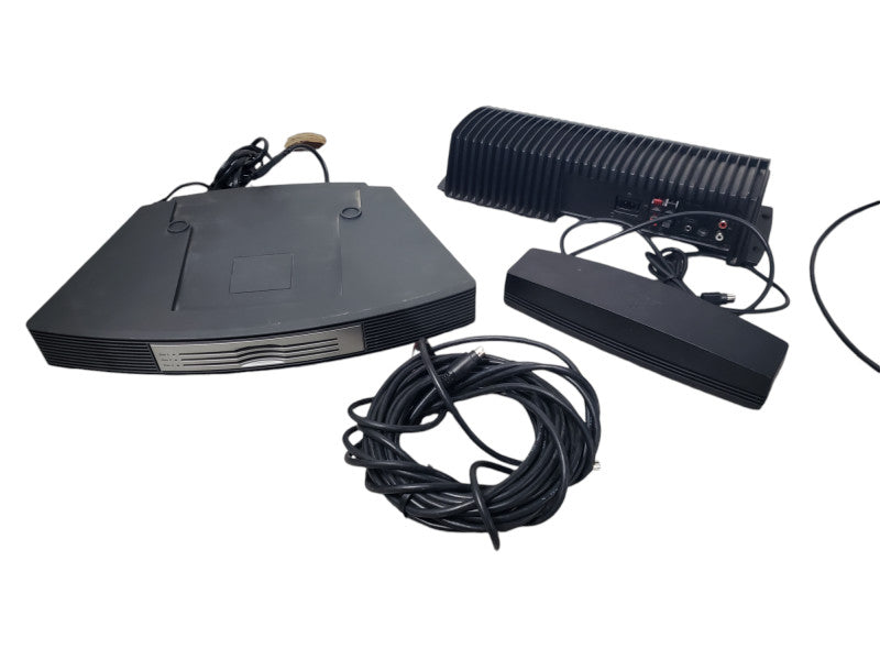 Various Bose System Componets: Music System Multi-CD|Sound Touch Model 412461|Lifestyle Stereo Amp 1V| READ