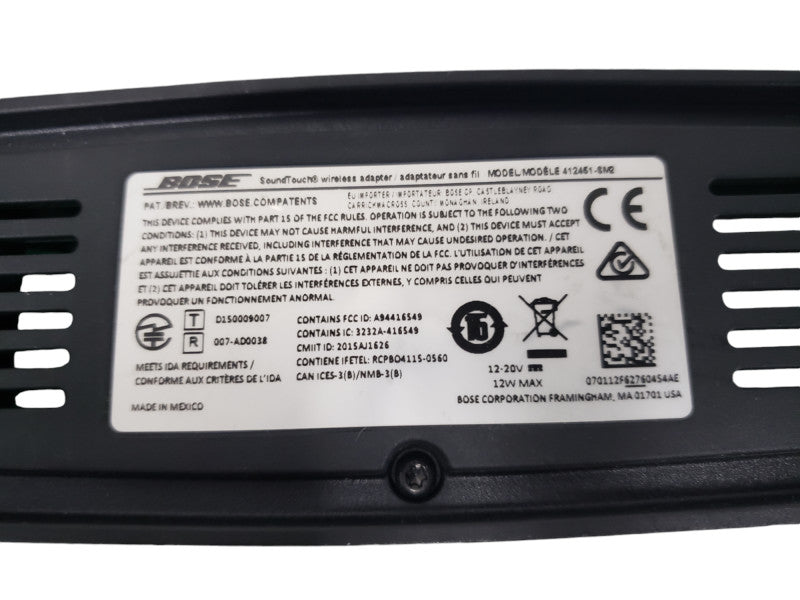 Various Bose System Componets: Music System Multi-CD|Sound Touch Model 412461|Lifestyle Stereo Amp 1V| READ
