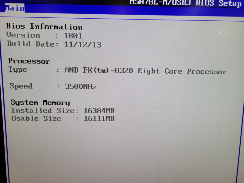 Super Micro CSE-813 - AMD FX8320 (8-Core) | 16GB RAM | NO HDD | LSI 9211-4i  Q%