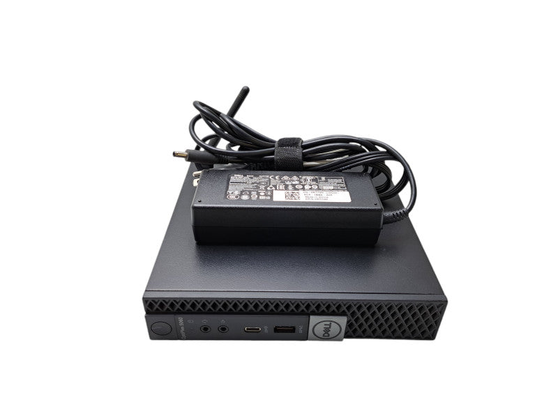 Dell OptiPlex 3060 USFF i5-8500T @ 2.10GHz 6C, 8GB DDR4, 256GB NVMe w/ 90W AC