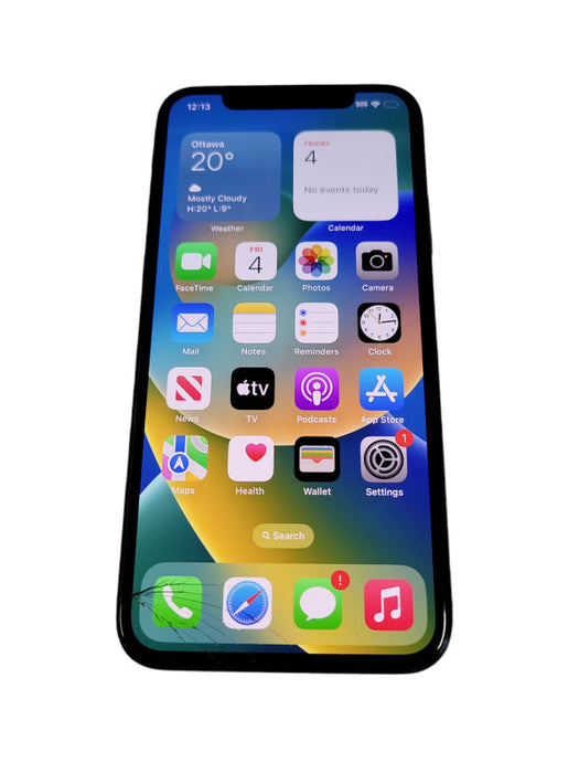 Apple iPhone X 64GB (A1901) - READ Δ