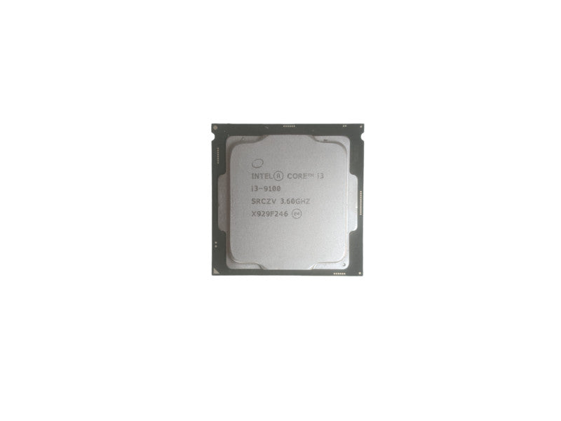 Intel Core i3-9100 @ 3.60GHz | SRCZV | Desktop CPU
