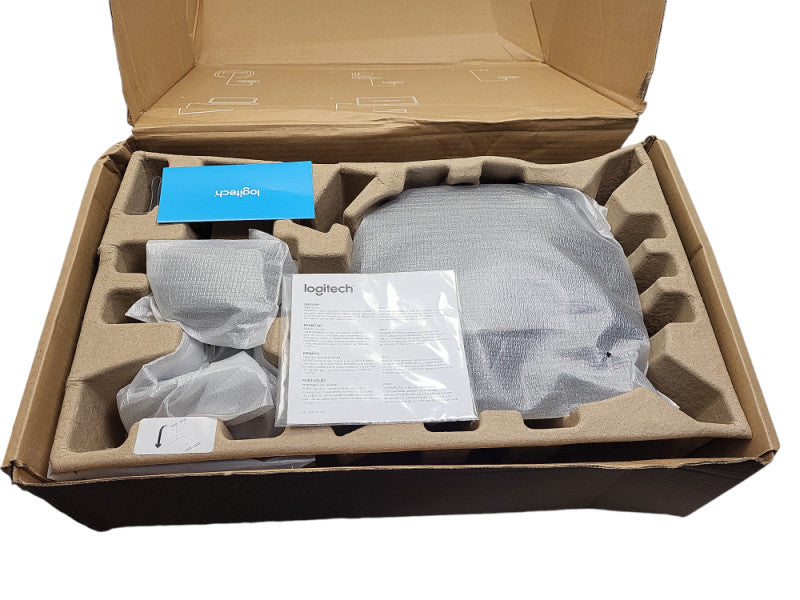 Logitech Group Video Conferencing Bundle 960-001054 Open Box $