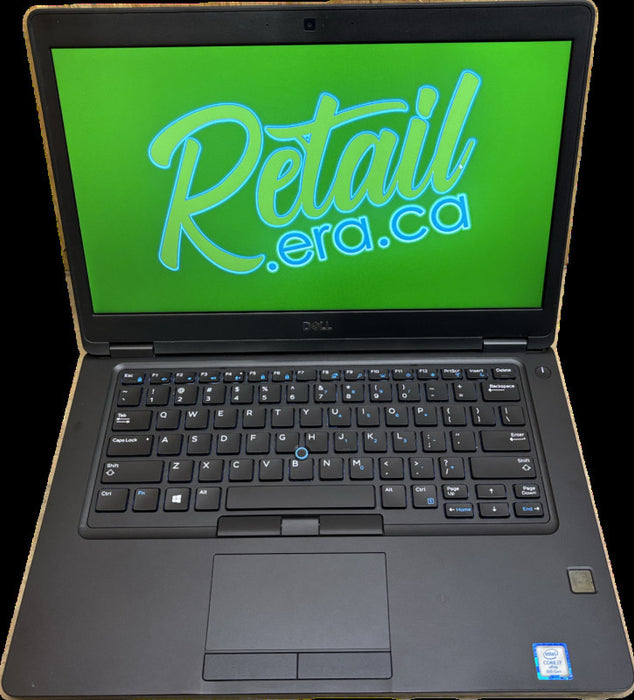 Dell Latitude 5491 i7-8850H@2.6GHz GeForce MX130 2GB GPU 16GB RAM 256SSD READ  Lap200