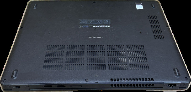 Dell Latitude 5491 i7-8850H@2.6GHz GeForce MX130 2GB GPU 16GB RAM 256SSD READ  Lap200