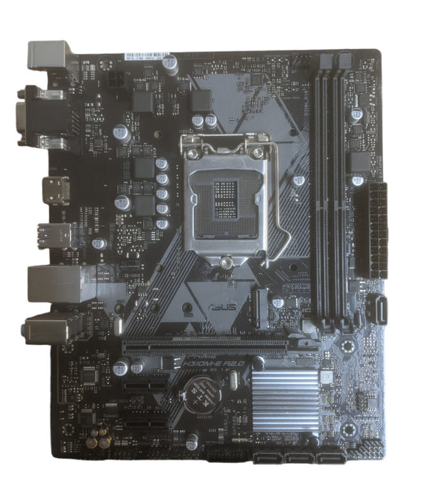 ASUS Prime H310M-E R2.0 Motherboard | LGA1151 | No CPU/RAM | No I/O Shield