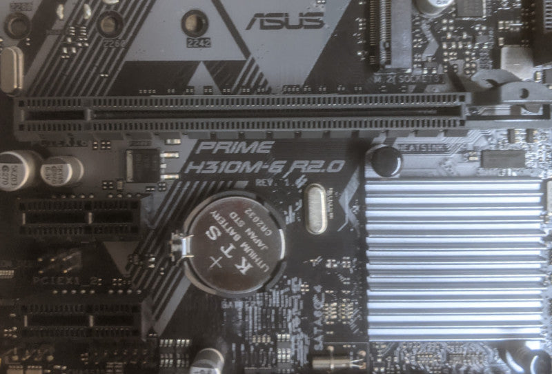 ASUS Prime H310M-E R2.0 Motherboard | LGA1151 | No CPU/RAM | No I/O Shield