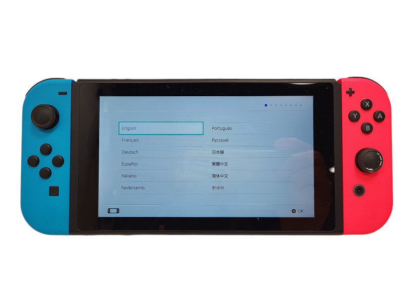 Nintendo Switch Video Game Console HAC-001(-01) | with Case and Charger $