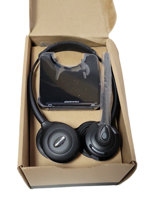 NEW OPEN BOX PLANTRONICS CS520 / HL10 Headset & Lifter Kit Q_