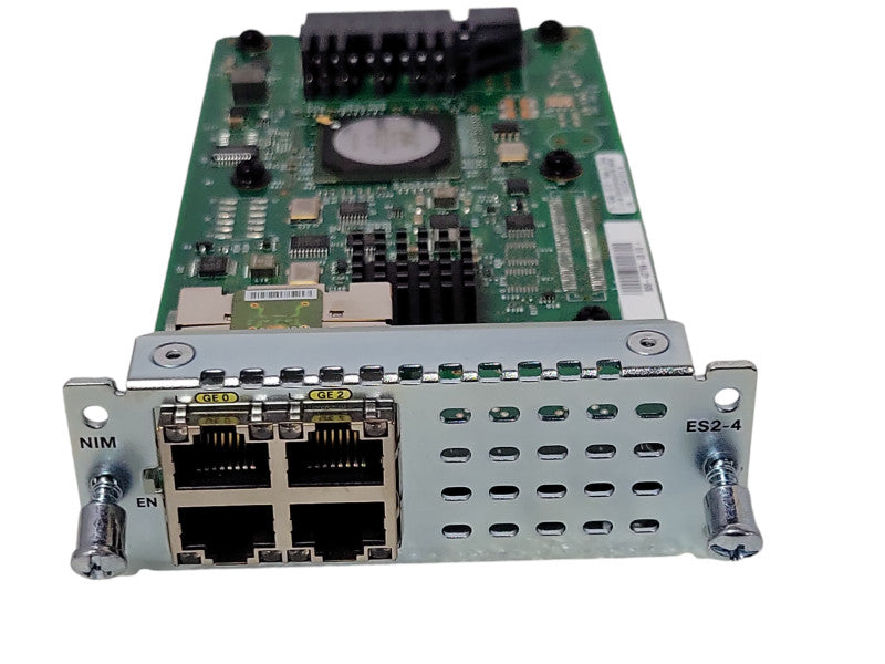 CISCO NIM ES2-4 4 PORT RJ45 GIGABIT EXPANSION MODULE ISR 4000 SERIES ROUTER Q_