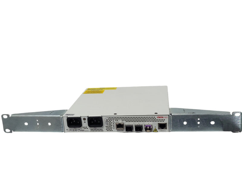 Ciena 3903 170-3903-900 Service Delivery Switch W/ Rack Ears, 2x PSU, Read _