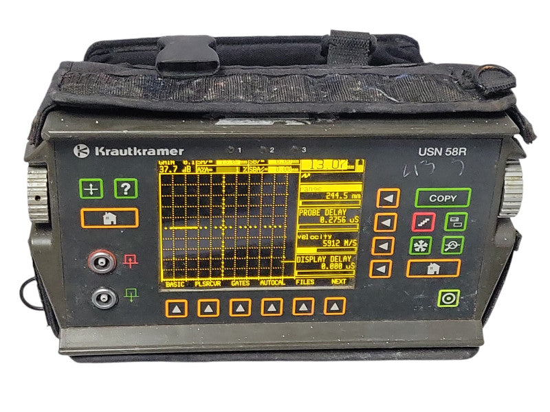 GE KrautKramer USN58R Ultrasonic Flaw Detector, READ _