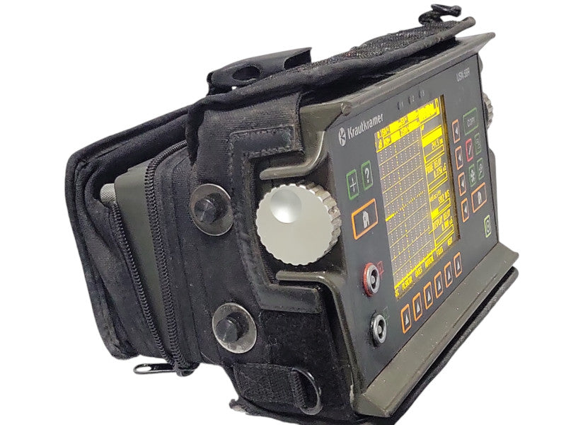 GE KrautKramer USN58R Ultrasonic Flaw Detector, READ _