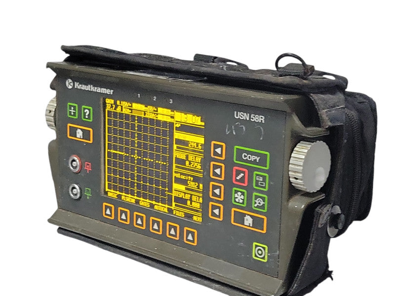 GE KrautKramer USN58R Ultrasonic Flaw Detector, READ _