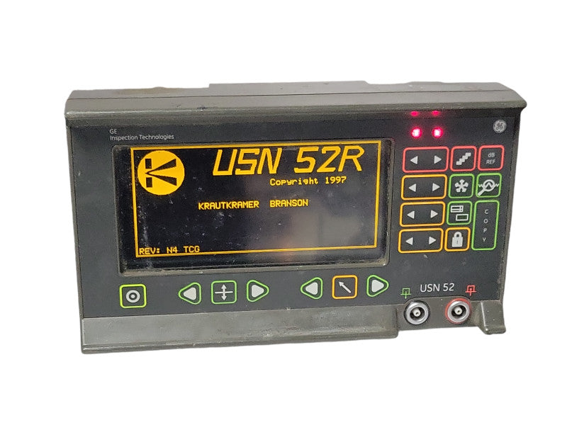 GE Inspection Technologies USN52R Ultrasonic Flaw Detector , No Battery, READ _