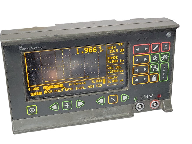 GE Inspection Technologies USN52R Ultrasonic Flaw Detector , No Battery, READ _