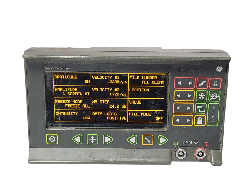 GE Inspection Technologies USN52R Ultrasonic Flaw Detector , No Battery, READ _