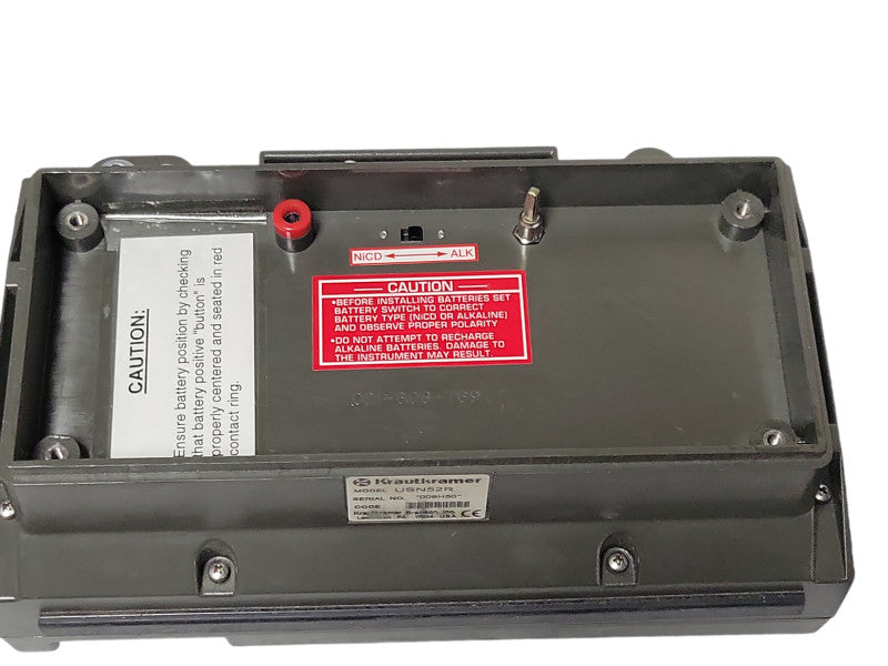 GE Inspection Technologies USN52R Ultrasonic Flaw Detector , No Battery, READ _