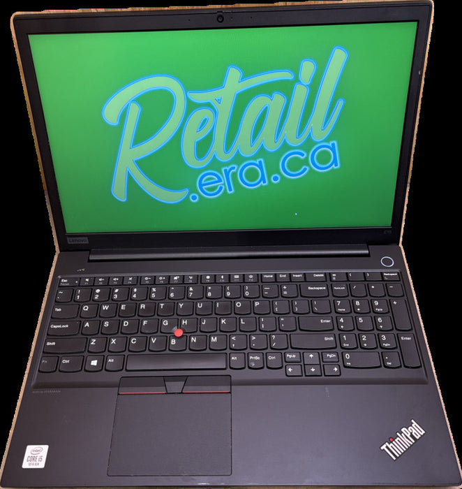 Lenovo ThinkPad E15 Intel Core i5-10210U@1.6GHz 16GB RAM 256GB SSD  Lap200