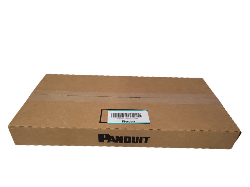 Panduit CMPHHF1 Open-Access Horizontal Cable Manager Rack Black Q%