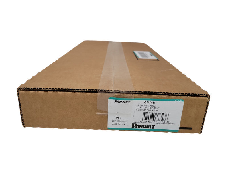 Panduit CMPHHF1 Open-Access Horizontal Cable Manager Rack Black Q%