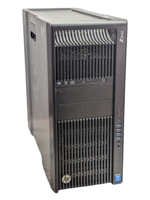 HP Z840 Workstation Intel Xeon E5-2630 v3 @ 2.40Ghz 32GB RAM  -