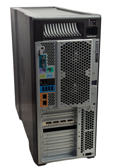 HP Z840 Workstation Intel Xeon E5-2630 v3 @ 2.40Ghz 32GB RAM  -