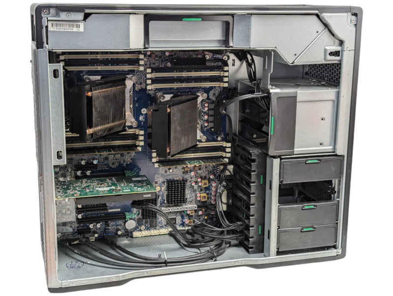 HP Z840 Workstation Upgraded 2x Xeon E5-2630 v4 @ 2.20Ghz 32GB RAM  -