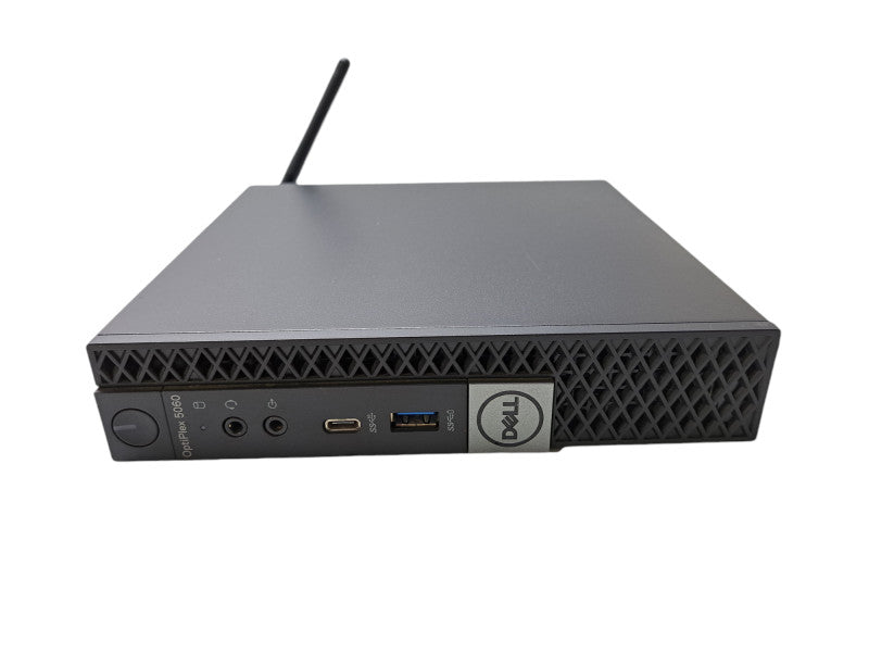 Dell OptiPlex 5060 USFF | i5-8500T @ 2.10GHz 6C, 8GB DDR4, Wi-Fi, No HDD's