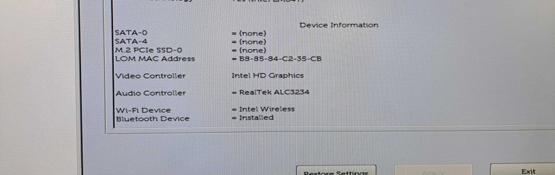 Dell OptiPlex 5060 USFF | i5-8500T @ 2.10GHz 6C, 8GB DDR4, Wi-Fi, No HDD's