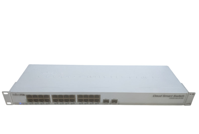 MikroTik CSS326-24G-2S+RM | 24-Port Gigabit Ethernet Switch | 2x SFP+ Q