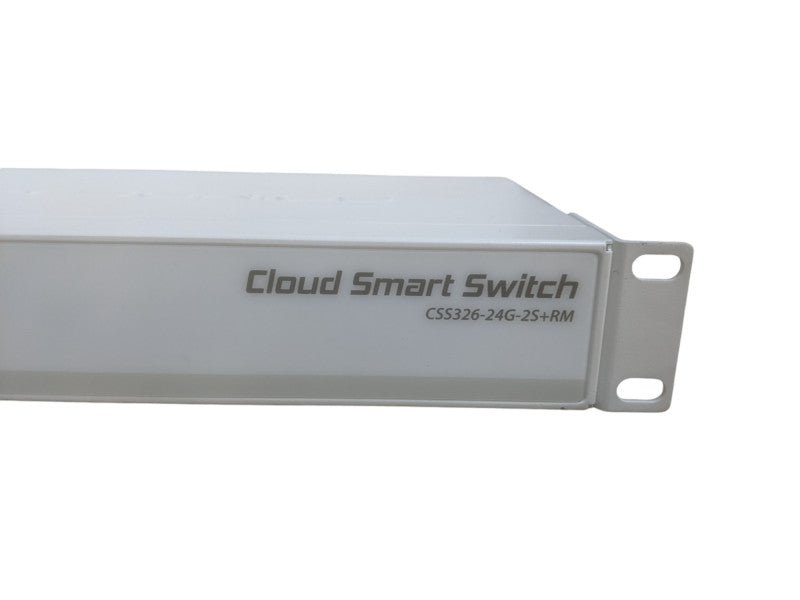 MikroTik CSS326-24G-2S+RM | 24-Port Gigabit Ethernet Switch | 2x SFP+ Q